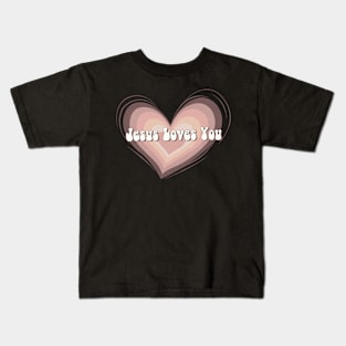 Jesus Loves You Kids T-Shirt